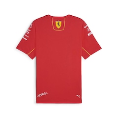 Camiseta Puma Scuderia Ferrari Leclerc - Masculina - Foto 2