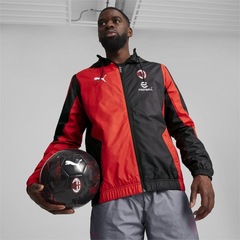 Jaqueta Ac Milan Puma Pré-Jogo - Masculina - Foto 3