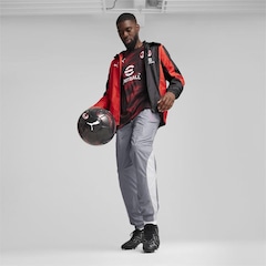 Jaqueta Ac Milan Puma Pré-Jogo - Masculina - Foto 4