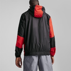 Jaqueta Ac Milan Puma Pré-Jogo - Masculina - Foto 5