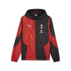 Jaqueta Ac Milan Puma Pré-Jogo - Masculina - Foto 1