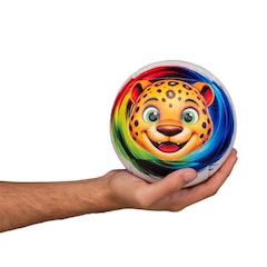 Bola de Futebol de Campo Penalty Fun Kids T50 Fun Kids T50 - Infantil - Foto 1