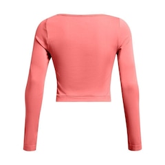 Camiseta Manga Longa de Treino Under Armour Vanish Seamless - Feminina - Foto 2