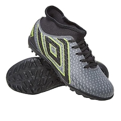 Chuteira Society Umbro Mutant Jr - Infantil - Foto 3