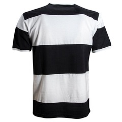 Camisa Alvinegro Praiano 1940 Liga Retrô - Masculina - Foto 3