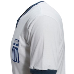 Grécia 1980 - Liga Retro - Masculina Camisa - Foto 2