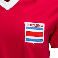 Costa Rica 1990 - Liga Retro - Masculina Camisa - Foto 4