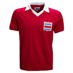 Costa Rica 1990 - Liga Retro - Masculina Camisa - Foto 1