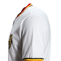 Camisa Bélgica 1970 Liga Retrô - Masculina - Foto 2