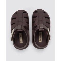 Sandália de Bebê Cartago Oslo - Infantil - Foto 3