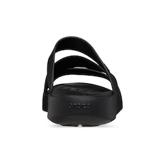 Sandália Crocs Getaway Strappy Black - Feminino - Foto 5