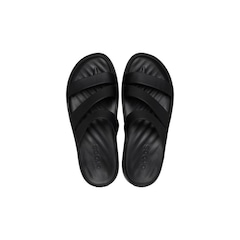 Sandália Crocs Getaway Strappy Black - Feminino - Foto 7