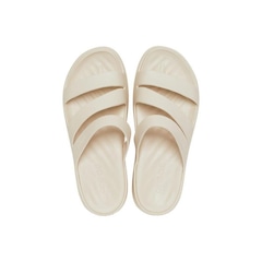 Sandália Crocs Getaway Strappy Stucco - Feminino - Foto 7