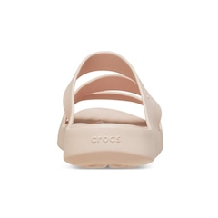 Sandália Crocs Getaway Strappy Quartz - Feminino - Foto 6