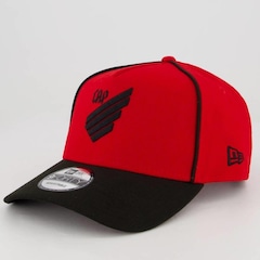 Boné Aba Curva New Era Athletico Paranaense Cap 940 - Snapback - Adulto - Foto 1