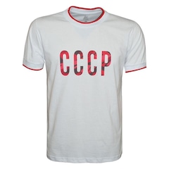 Camiseta Cccp Liga Retrô - Masculina - Foto 1