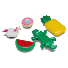 Kit Jibbitz? Crocs Festa na Piscina Pack 5 Peças - Foto 2