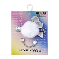 Kit Jibbitz? Crocs Noiva Pack 5 Peças - Foto 4