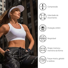 Top Fitness com Bojo Run More Alta Sustentação - Feminino - Foto 7