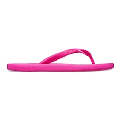 Chinelo Crocs Flip Pink Crush - Unissex - Foto 1