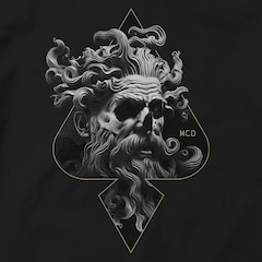 Camiseta Mcd Poseidon Wt24 - Masculina - Foto 2