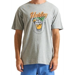 Camiseta Hurley Drink - Masculina - Foto 1