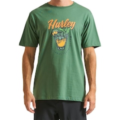 Camiseta Hurley Drink - Masculina - Foto 1
