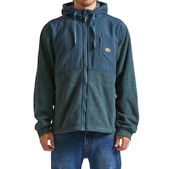 Blusão de Moletom Hurley Aberto Huron Burrito Full Zip - Masculino - Foto 1