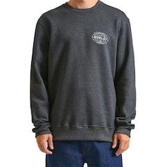 Blusão de Moletom Hurley Careca Global - Masculino - Foto 1