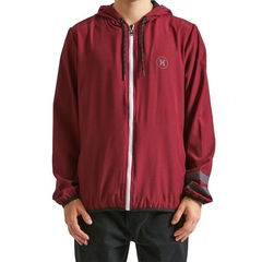 Jaqueta Hurley Windbreaker Block Party Wt24 - Masculina - Foto 1