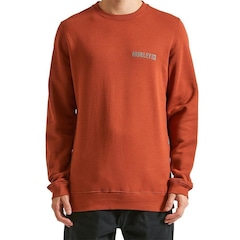 Blusão de Moletom Hurley Careca Square - Masculino - Foto 1