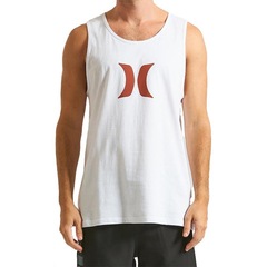 Camiseta Regata Hurley Icon - Masculina - Foto 1