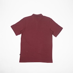 Camisa Polo Quiksilver Embroidery Piquet - Masculina - Foto 4