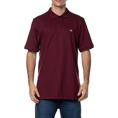 Camisa Polo Quiksilver Embroidery Piquet - Masculina - Foto 1