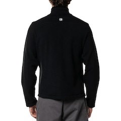 Blusão de Moletom Quiksilver Aberto Aker Wt24 - Masculino - Foto 2