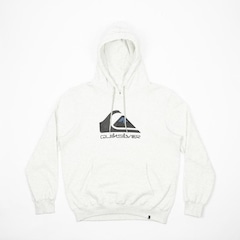Blusão de Moletom Quiksilver Canguru Full Logo 280G - Masculino - Foto 3