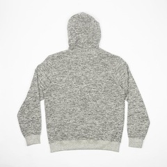 Moletom Quiksilver Canguru Mini Comp Wt24 Cinza Claro Mescla - Foto 4