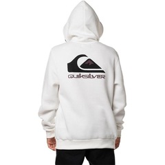 Blusão de Moletom com Capuz Quiksilver Omni Logo Fc 305G Wt24 - Masculino - Foto 2