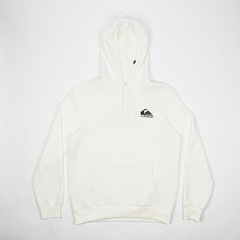 Blusão de Moletom com Capuz Quiksilver Omni Logo Fc 305G Wt24 - Masculino - Foto 3