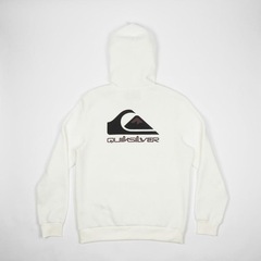 Blusão de Moletom com Capuz Quiksilver Omni Logo Fc 305G Wt24 - Masculino - Foto 4