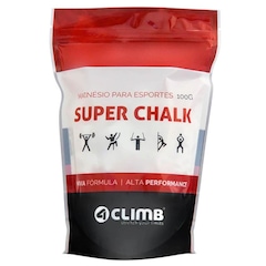 Magnésio Super Chalk 100G 4Climb Escalada Cross - Foto 2