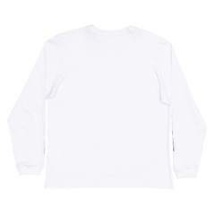 Camiseta Dc Shoes Manga Longa Minimal Stripe Wt24 Branco - Foto 5