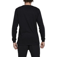 Camiseta Dc Shoes Manga Longa Static Outine Star Wt24 Preto - Foto 2