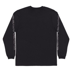 Camiseta Dc Shoes Manga Longa Static Outine Star Wt24 Preto - Foto 5