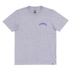Camiseta Dc Shoes Orientation Wt24 Masculina Cinza Mescla - Foto 3