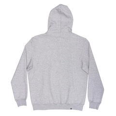 Blusão de Moletom Dc Shoes Canguru Dc Star - Masculino - Foto 4