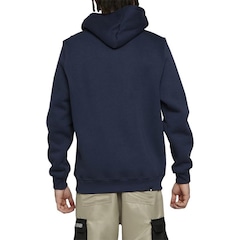 Blusão de Moletom com Capuz Dc Shoes Dcshoecousa Sleeve - Masculino - Foto 2