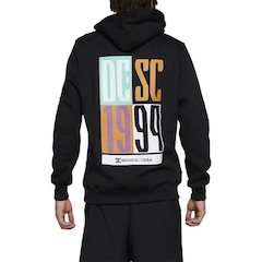 Blusão de Moletom com Capuz Dc Shoes Canguru Sportster - Masculino - Foto 2