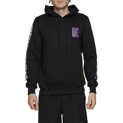 Blusão de Moletom com Capuz Dc Shoes Canguru Sportster - Masculino - Foto 7