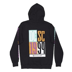 Blusão de Moletom com Capuz Dc Shoes Canguru Sportster - Masculino - Foto 10